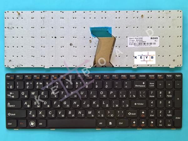 Клавіатура до ноутбука Lenovo G585